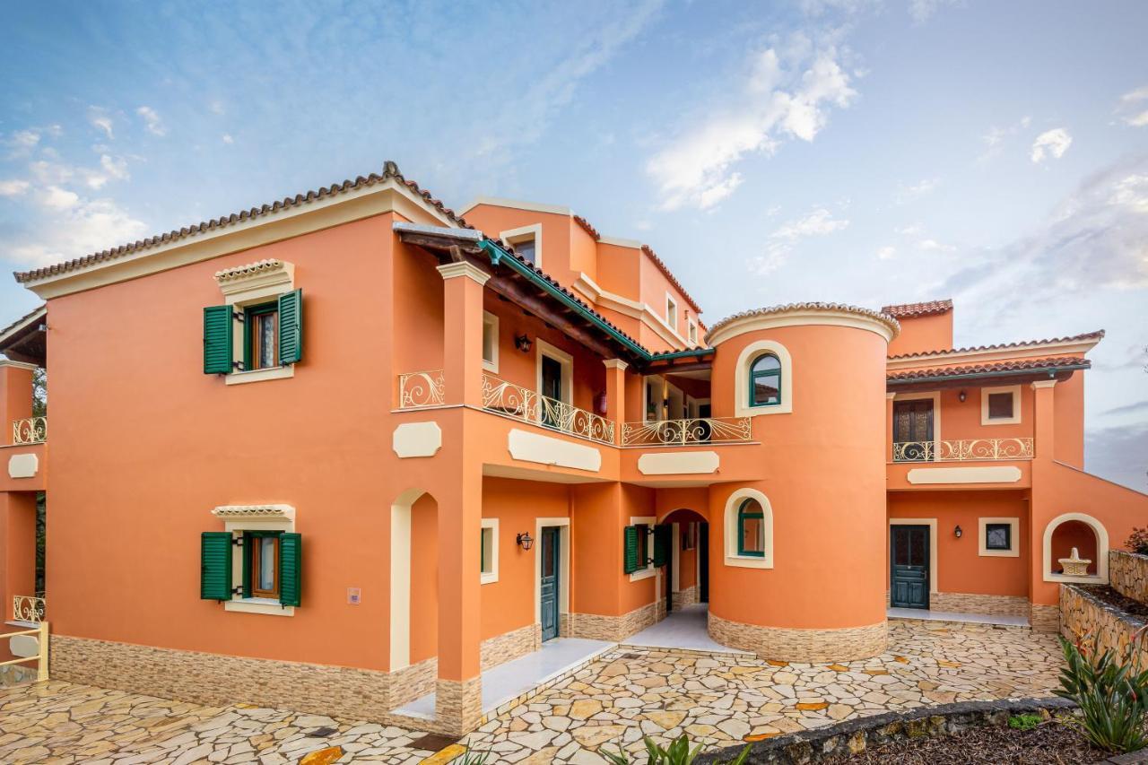 Lola Apartments Лиападес Экстерьер фото
