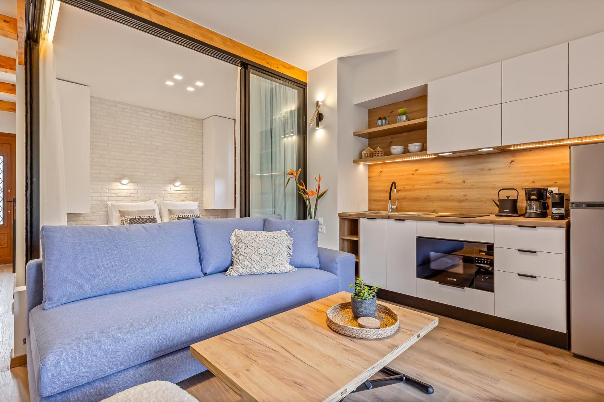 Lola Apartments Лиападес Экстерьер фото