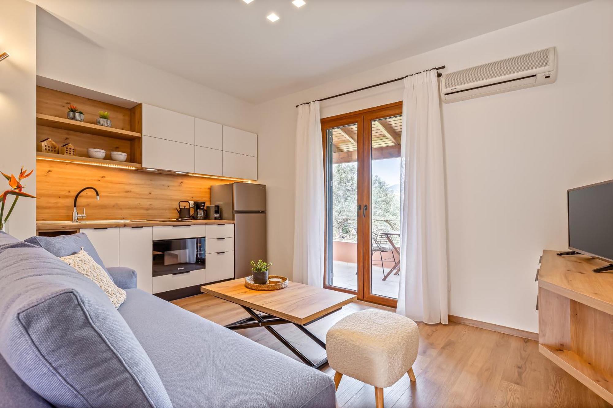 Lola Apartments Лиападес Экстерьер фото