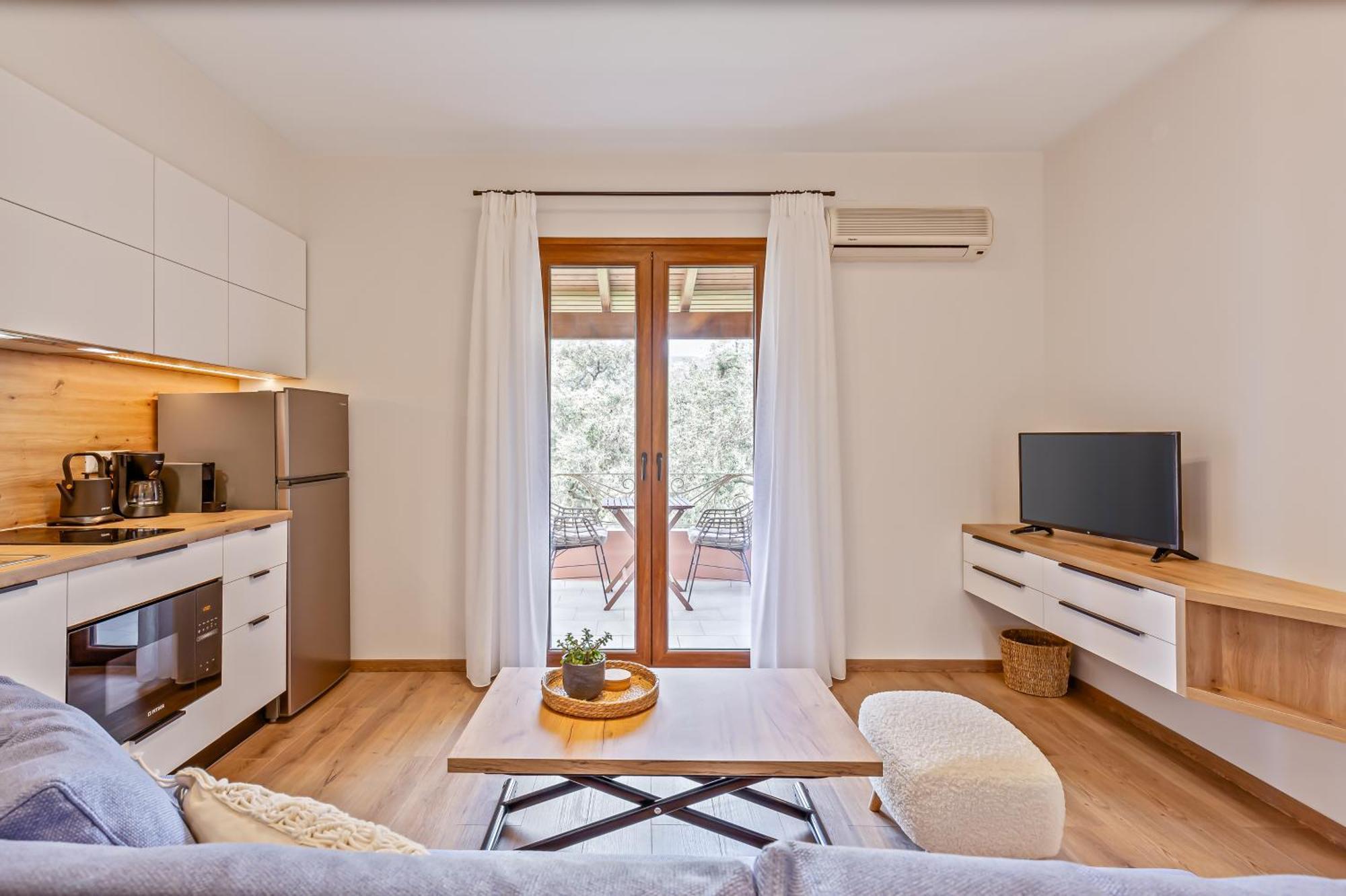 Lola Apartments Лиападес Экстерьер фото