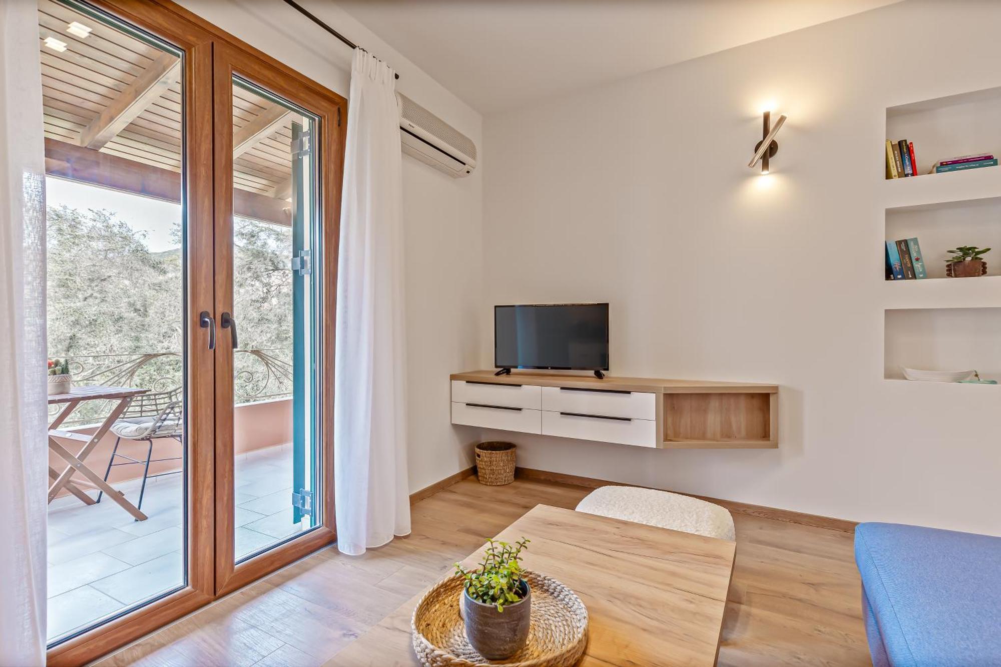 Lola Apartments Лиападес Экстерьер фото