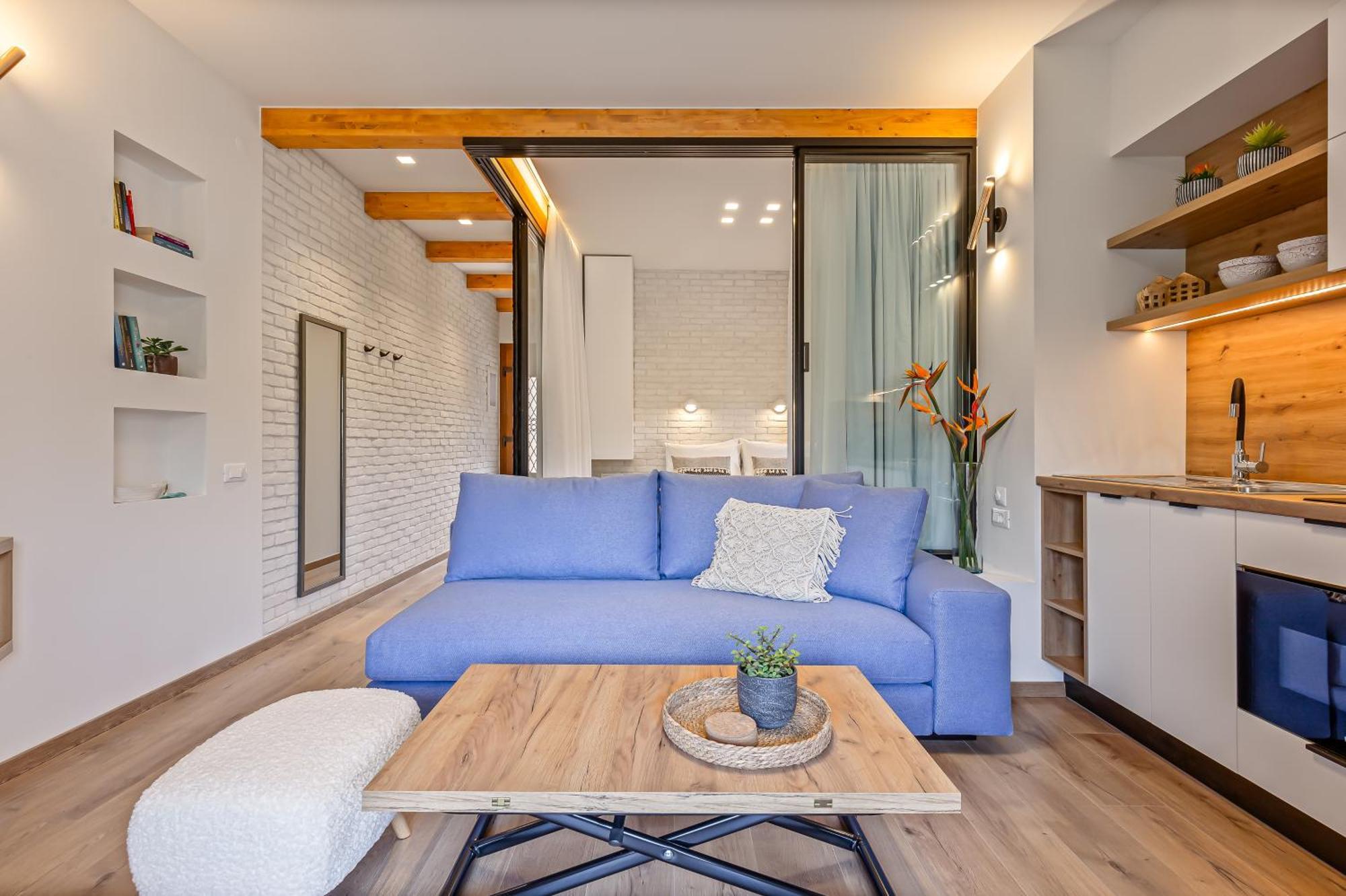 Lola Apartments Лиападес Экстерьер фото